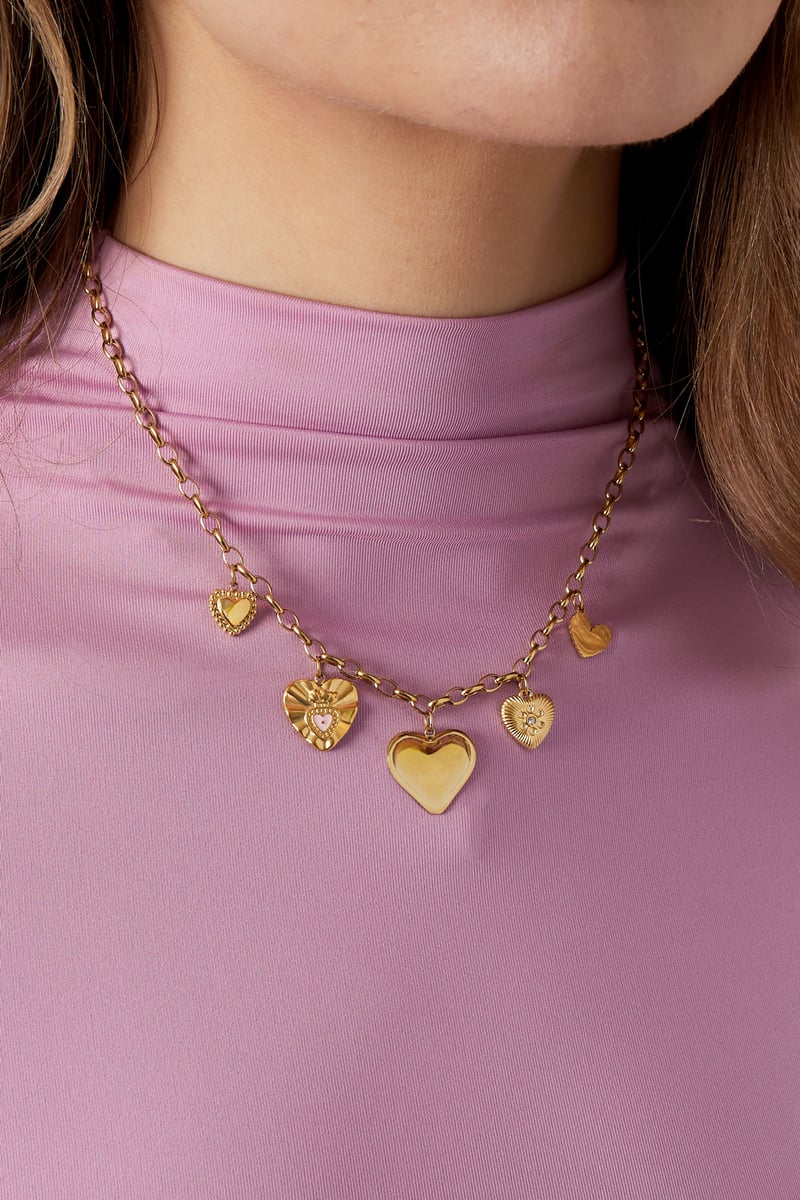 heart's desire necklace