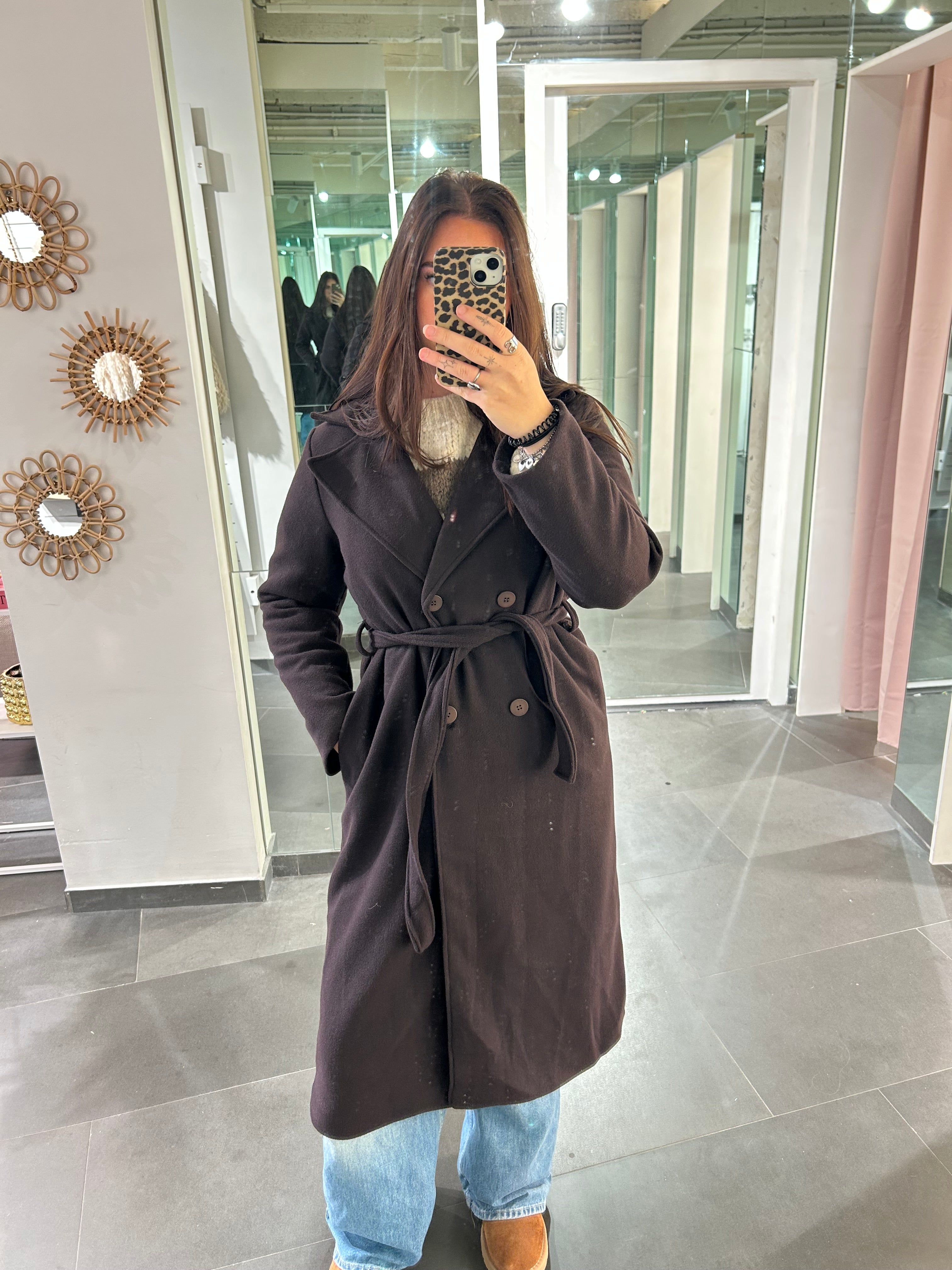 Long Trenchcoat Brown
