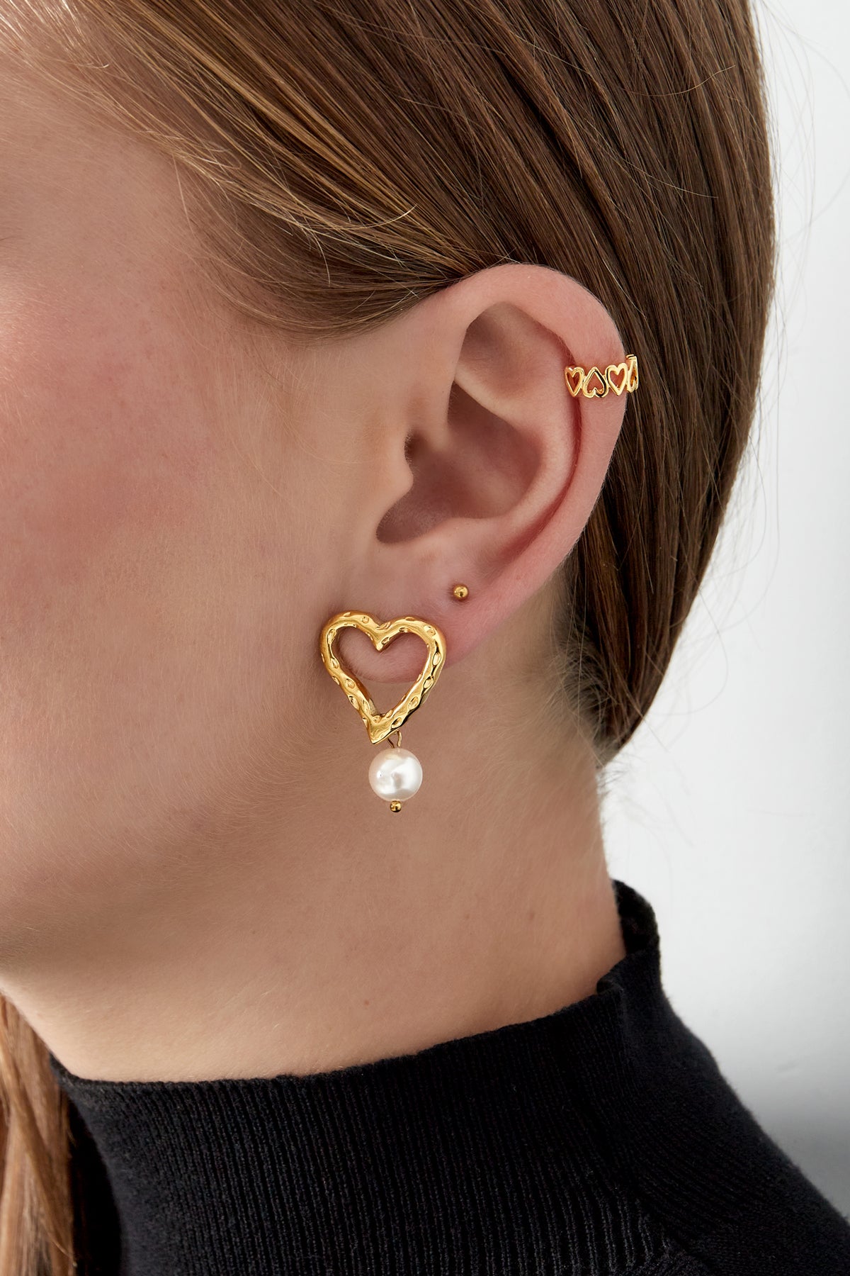 Earcuff Heart Bliss