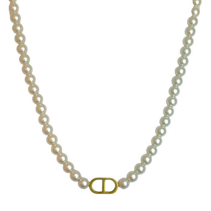 D&D Pearl Necklace