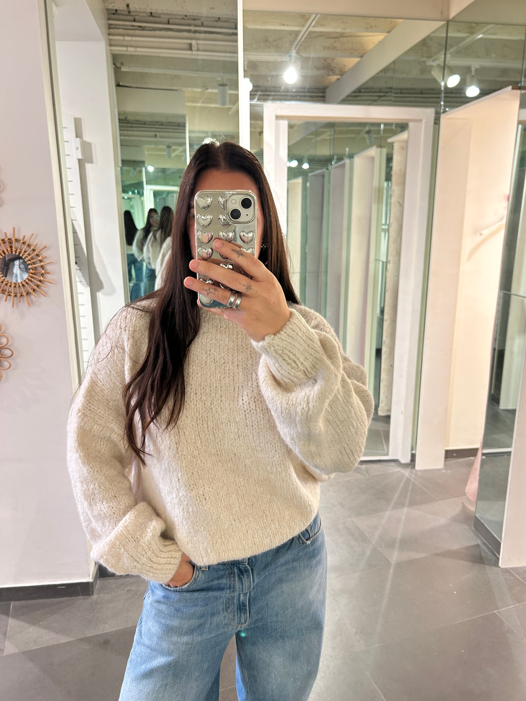 Classic Sweater Beige