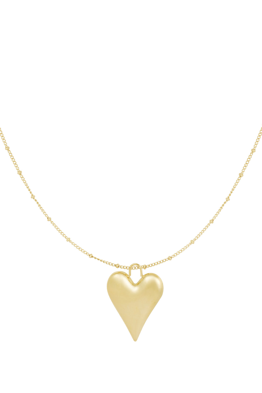 Big Heart Necklace