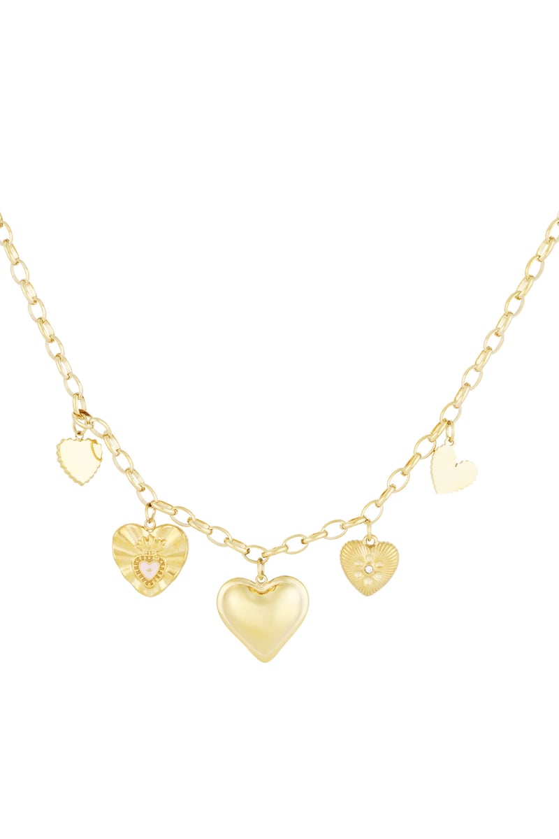 heart's desire necklace