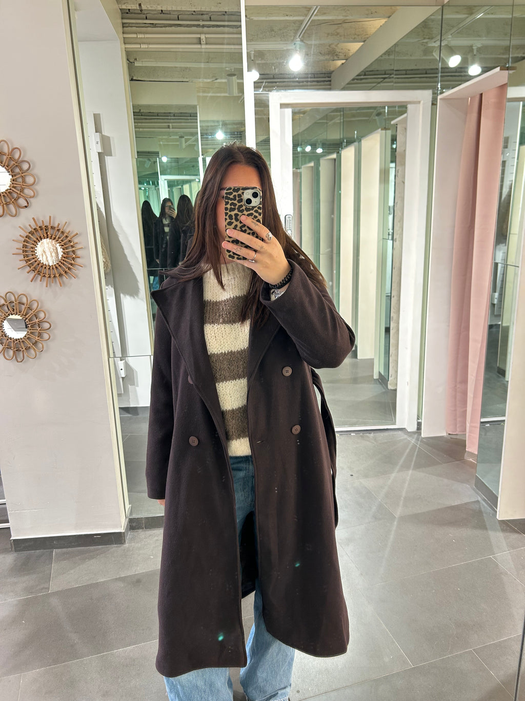 Long Trenchcoat Brown