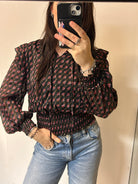 chain blouse - my favourites