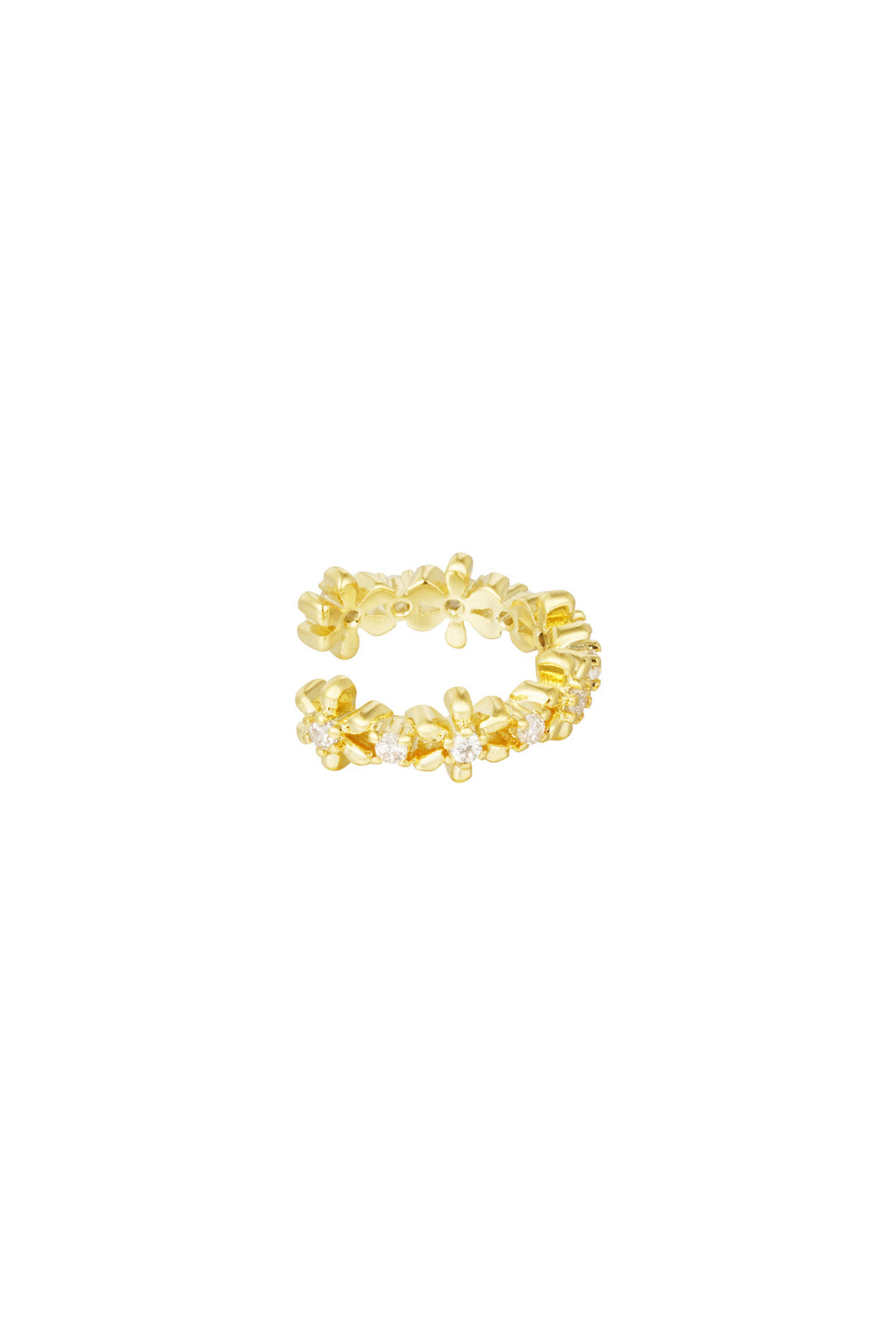 Earcuff Floral Shine