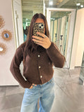 Cardigan Brown
