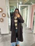 Long Trenchcoat Brown