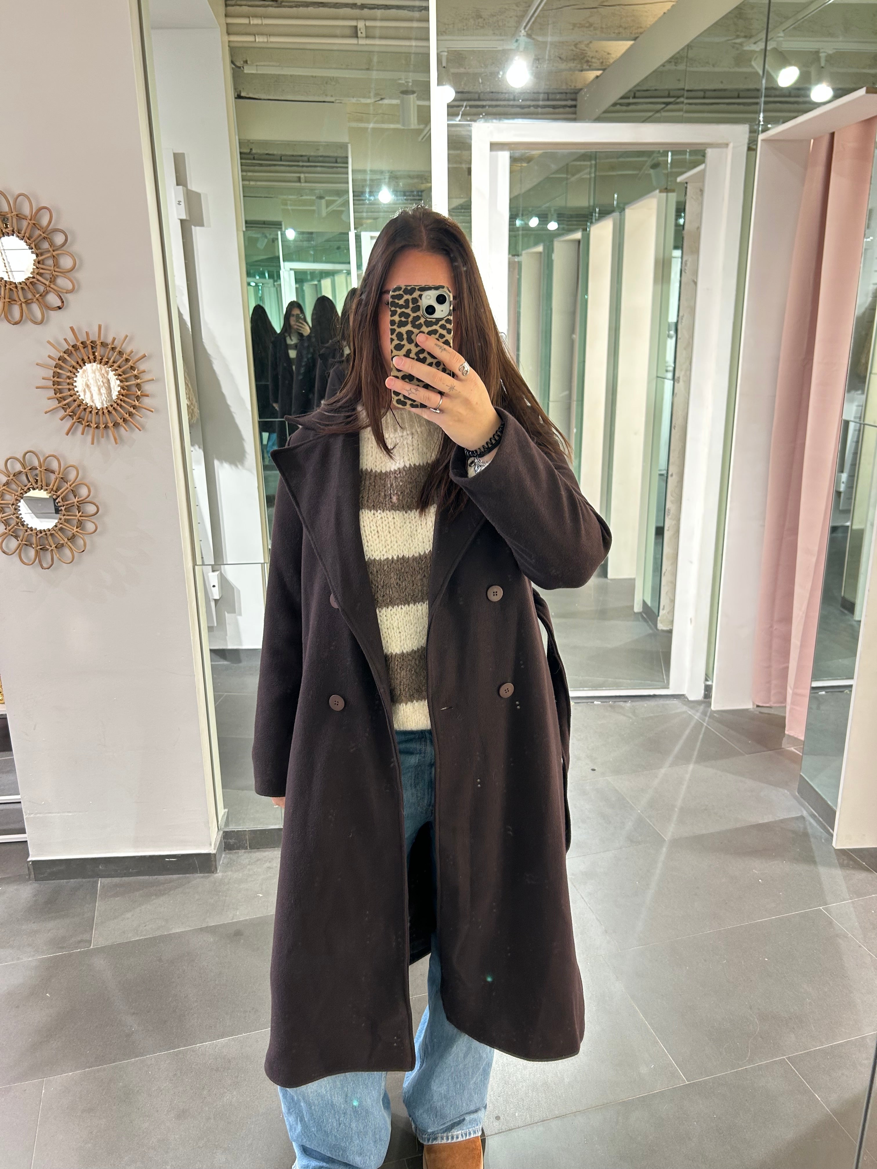 Long Trenchcoat Brown