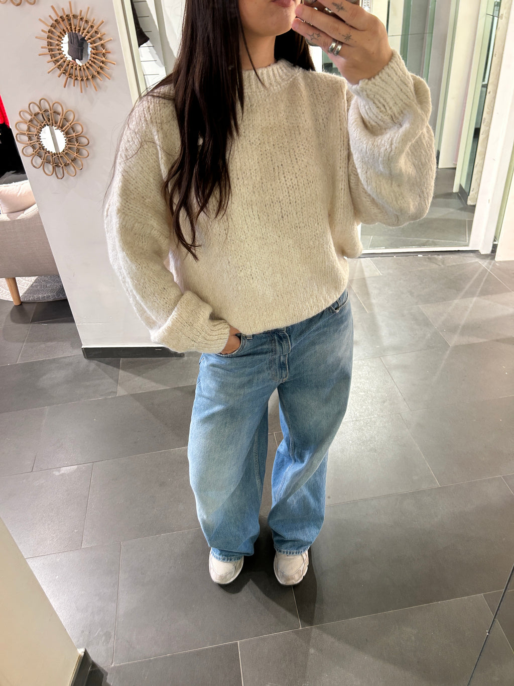 Classic Sweater Beige