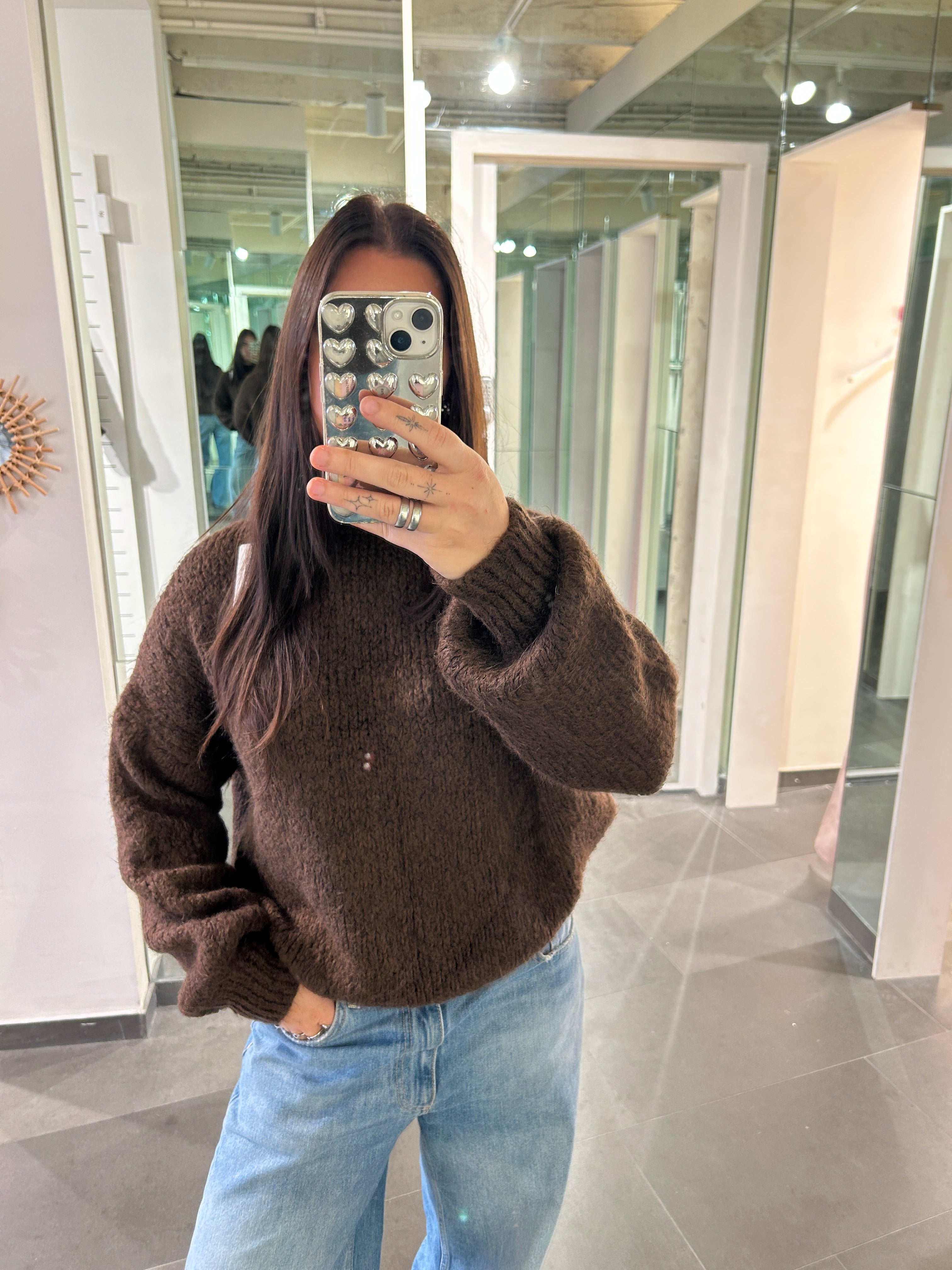 Classic Sweater Choco