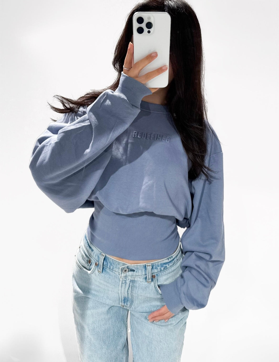 Redefined Sweater Denim