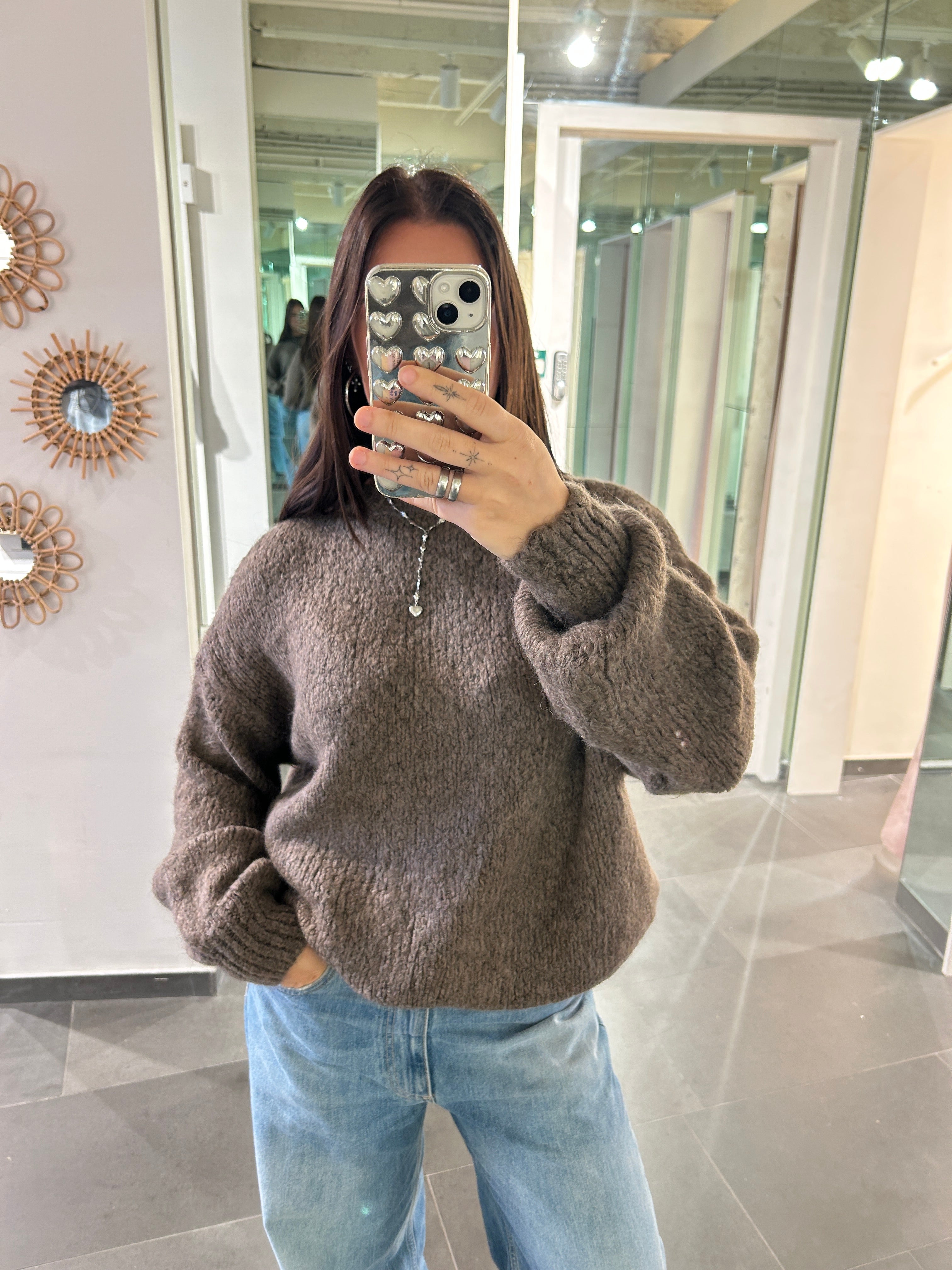 Classic Sweater Brown