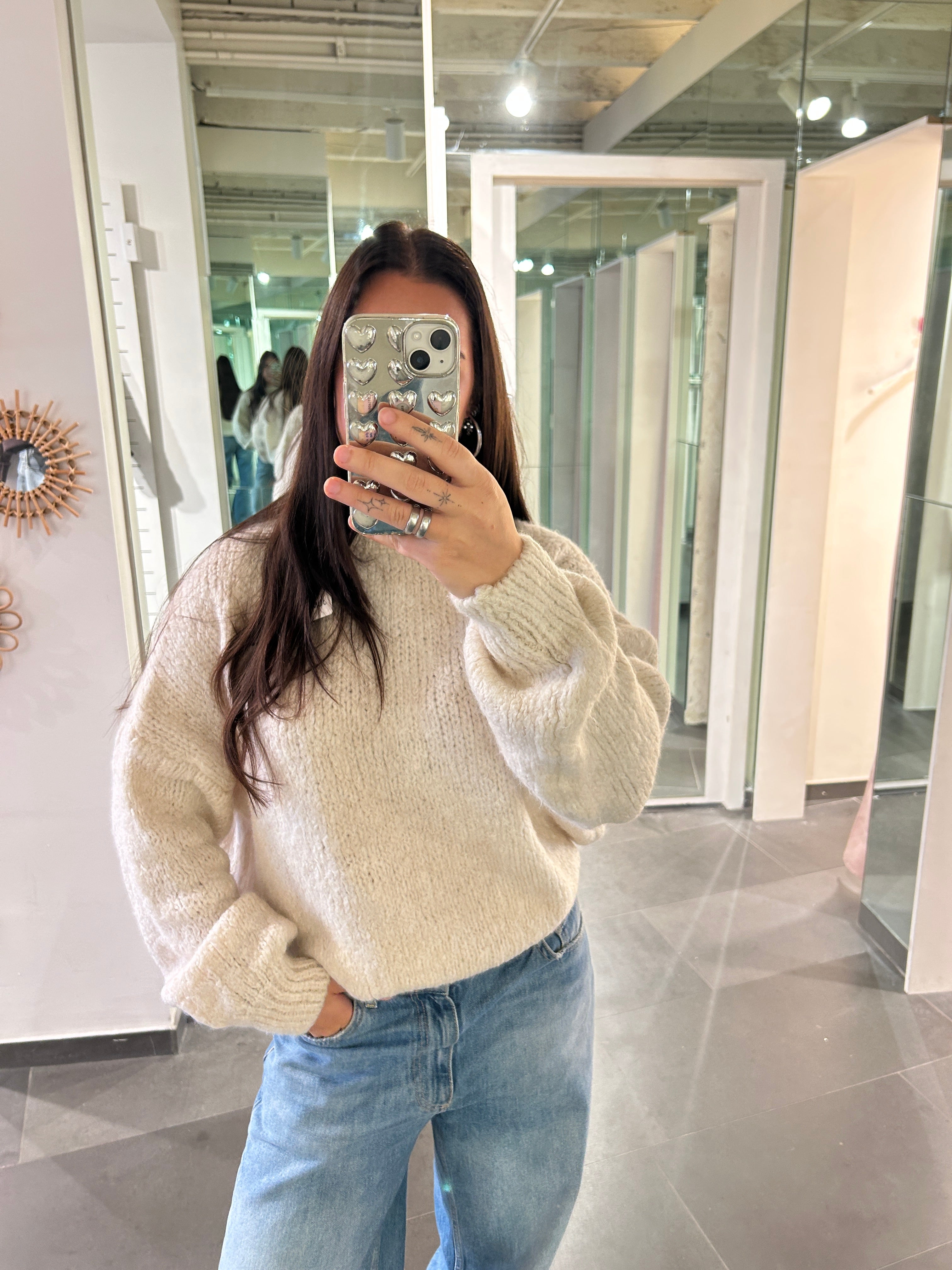Classic Sweater Beige