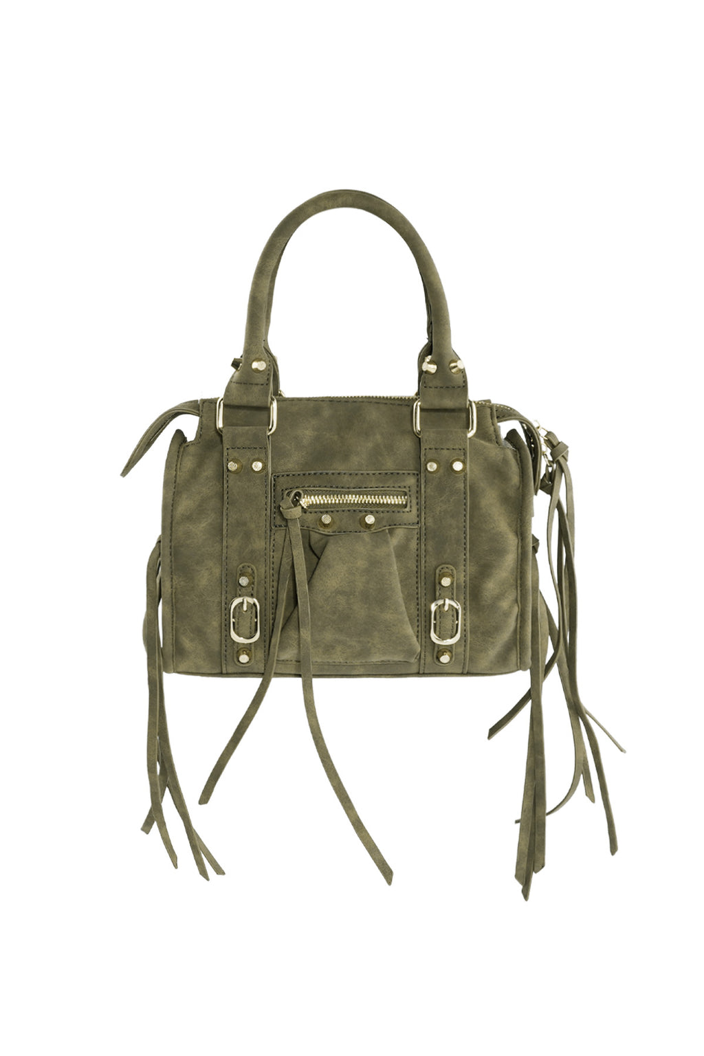 Accent Fringe Bag
