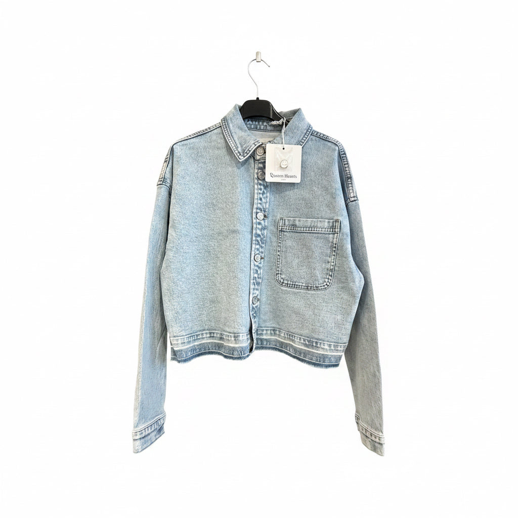 Denim Jacket L