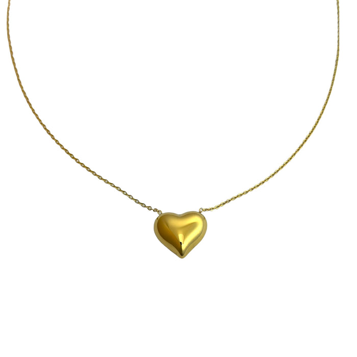 Bold Heart Necklace
