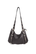 Shoulder Bags Solid Color Casual PU Daily Accessories