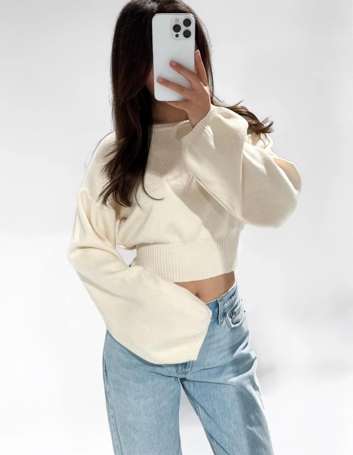 Nara Sweater Beige