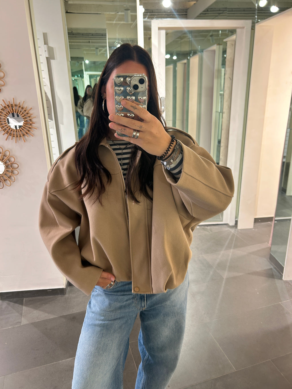 Paris Jacket Beige