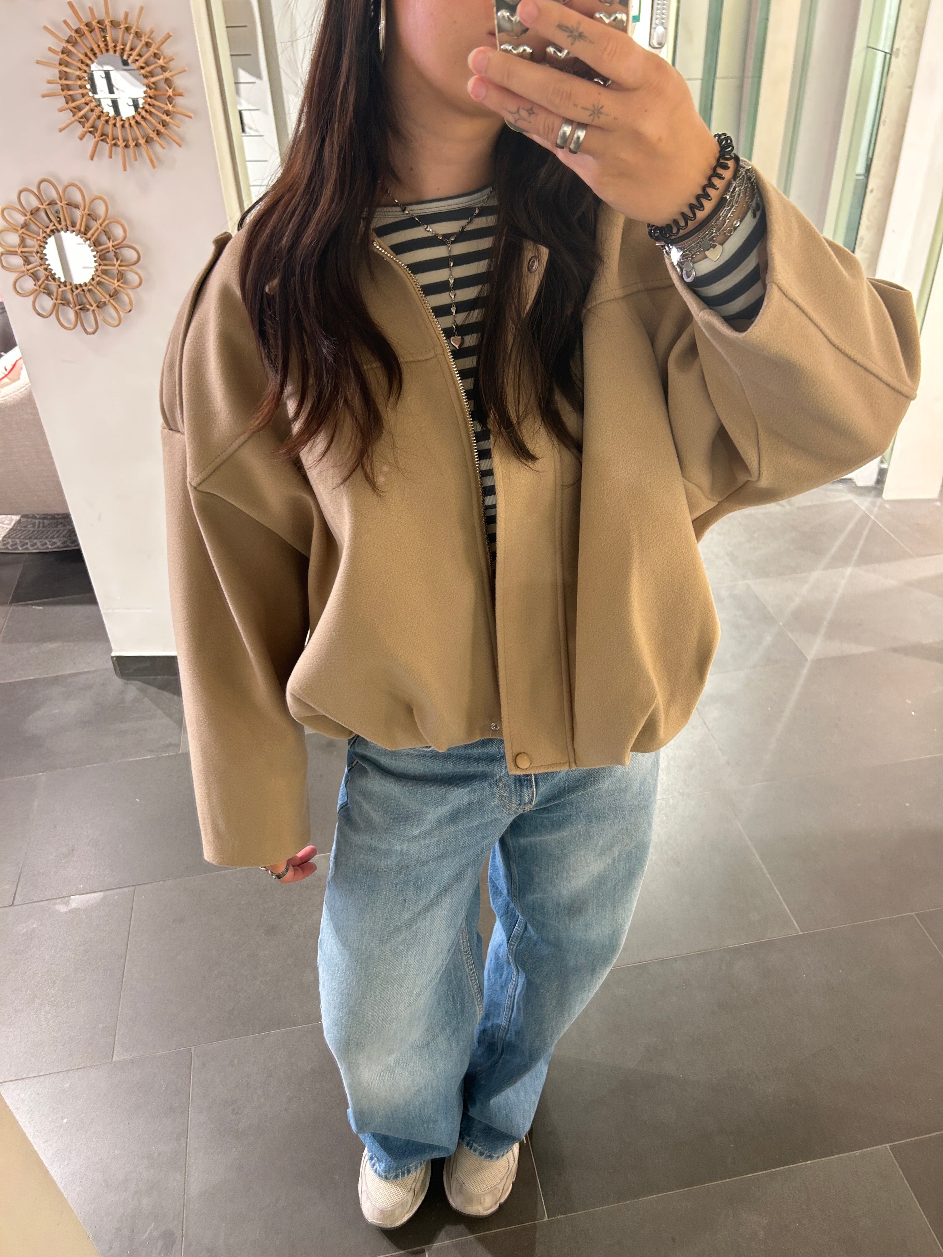Paris Jacket Beige