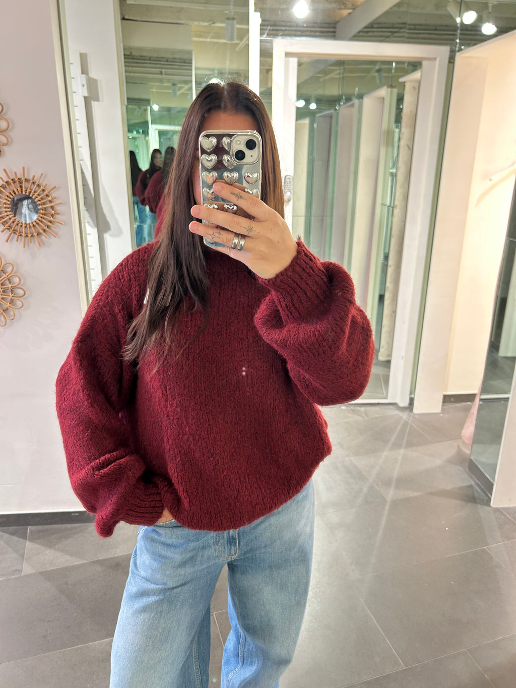 Classic Sweater Burgundy