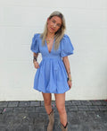 Balloon Dress-L
