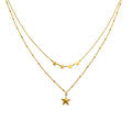 Double Star Necklace