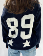 89 Star Sweater Navy - My Favourites