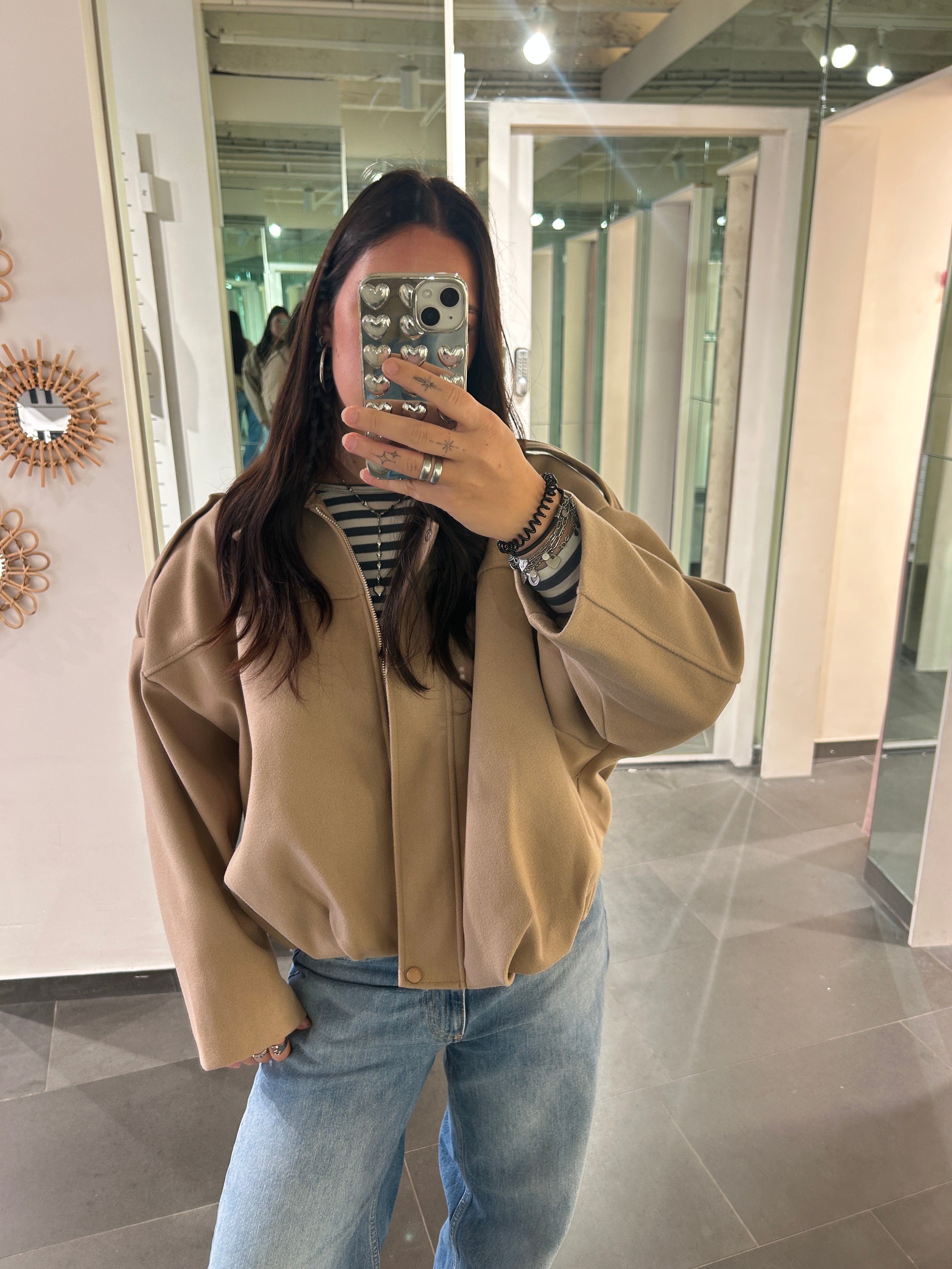 Paris Jacket Beige