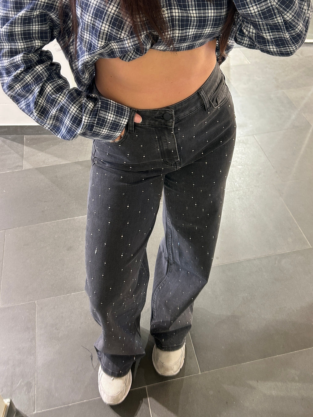 Diamond Tall Jeans Black