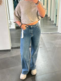 Wide Leg Jeans  Blue