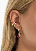 Double Hoop Earcuff