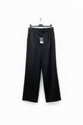 Satin Pants Black