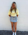 cargo skort-M