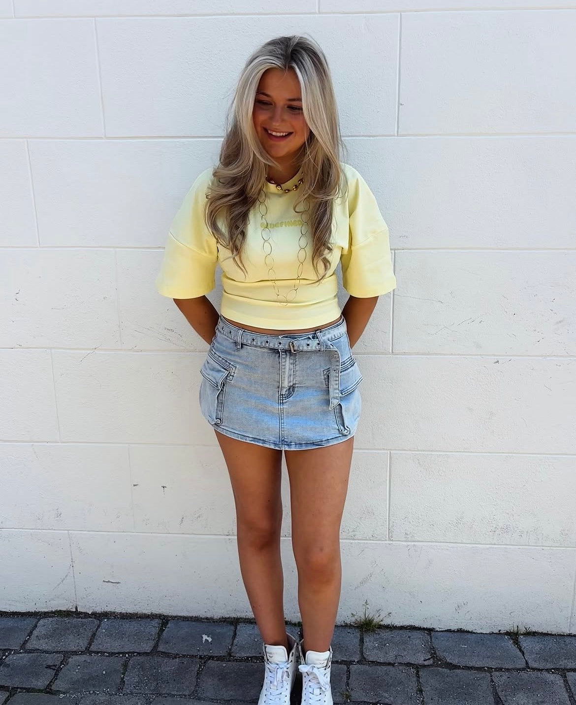 cargo skort-M