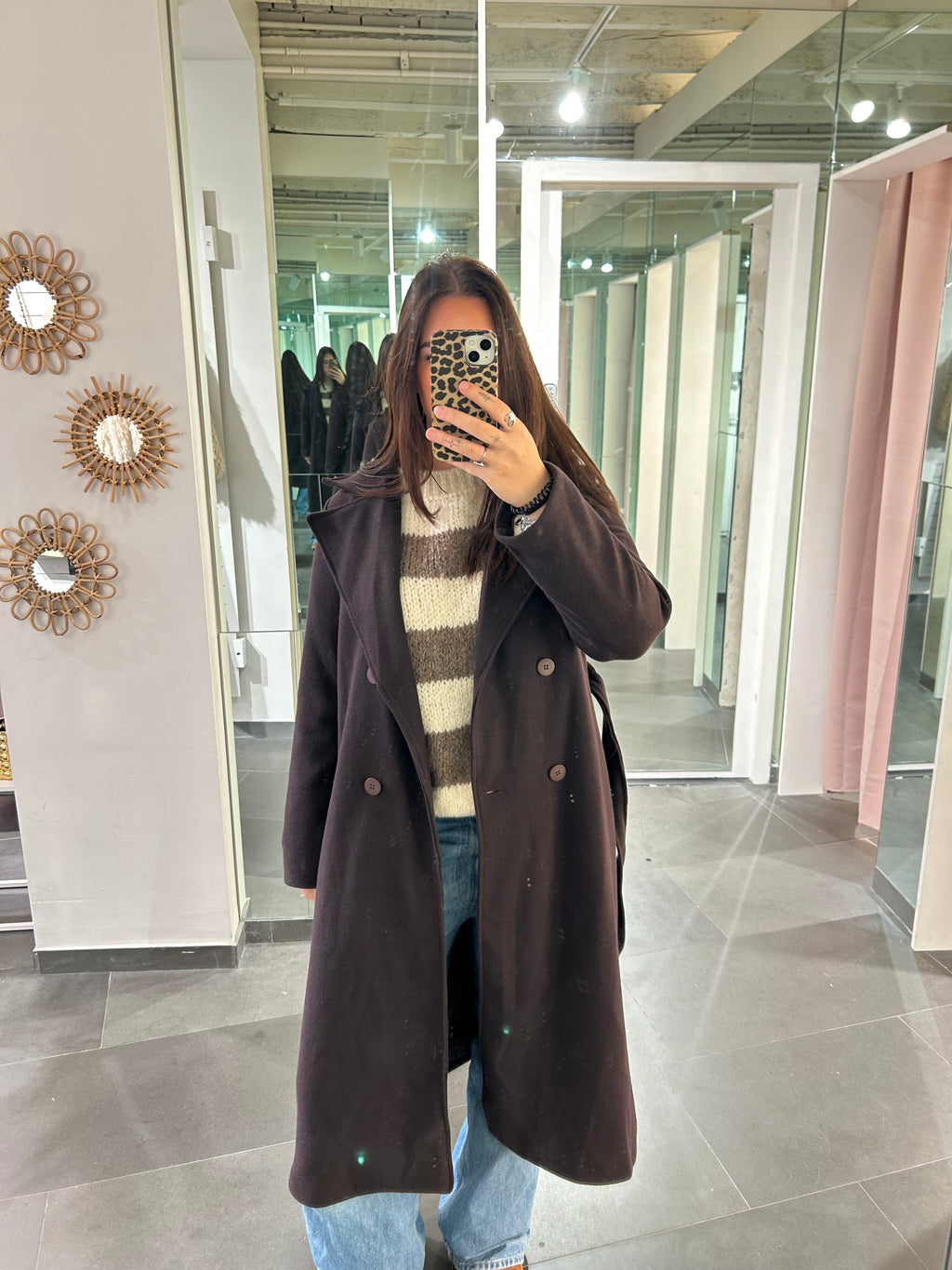 Long Trenchcoat Brown