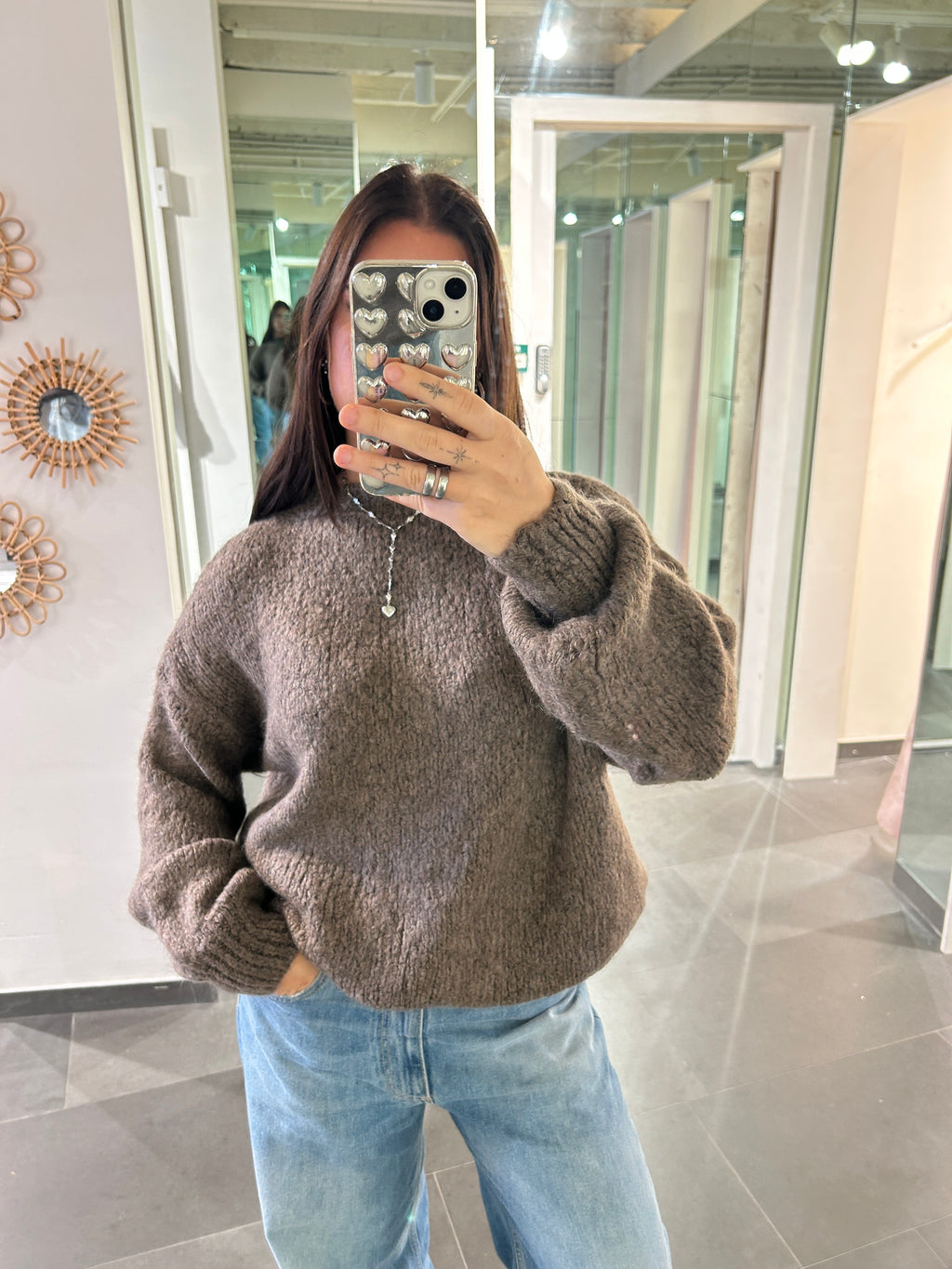 Classic Sweater Brown