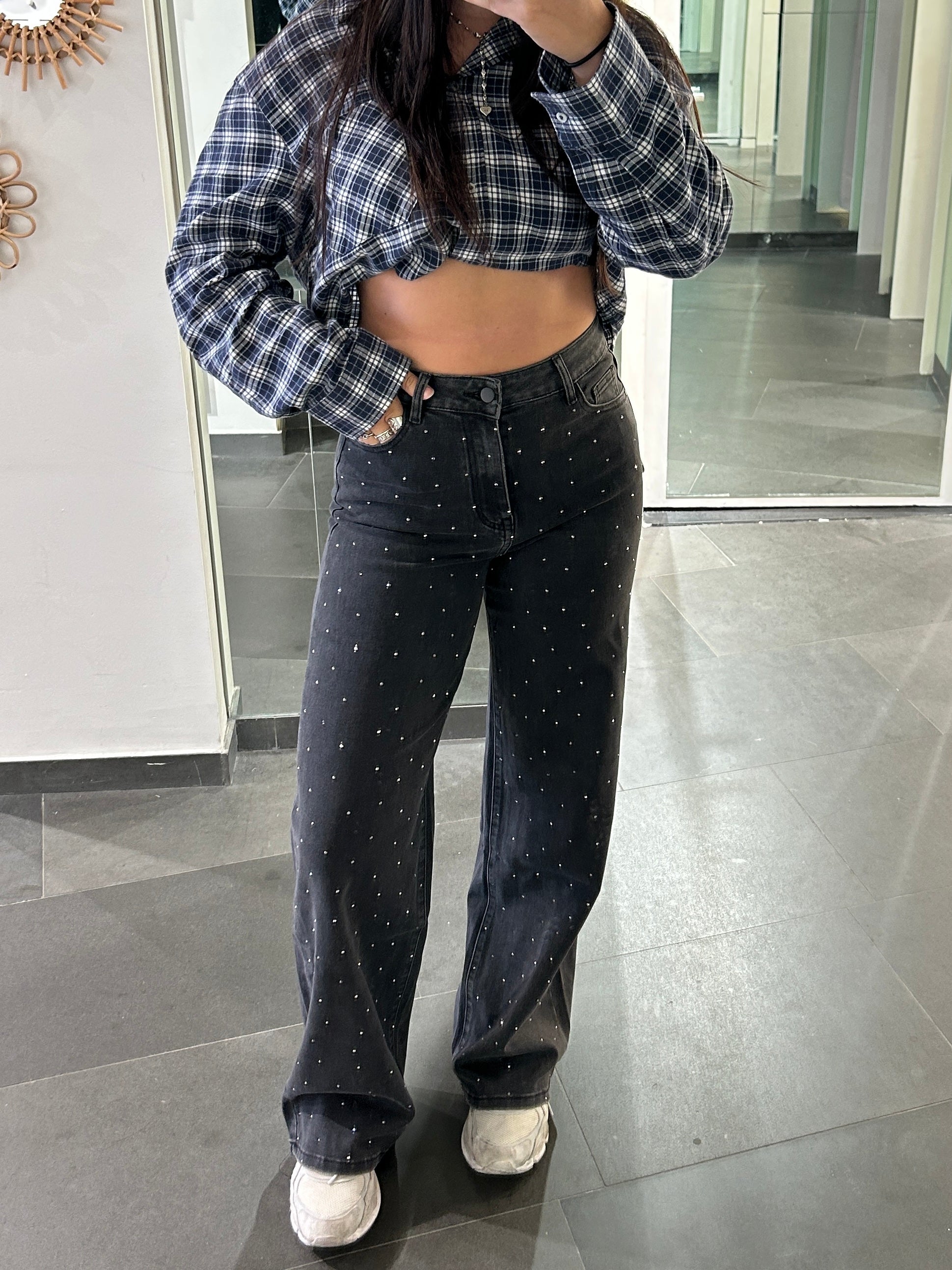 Diamond Tall Jeans Black