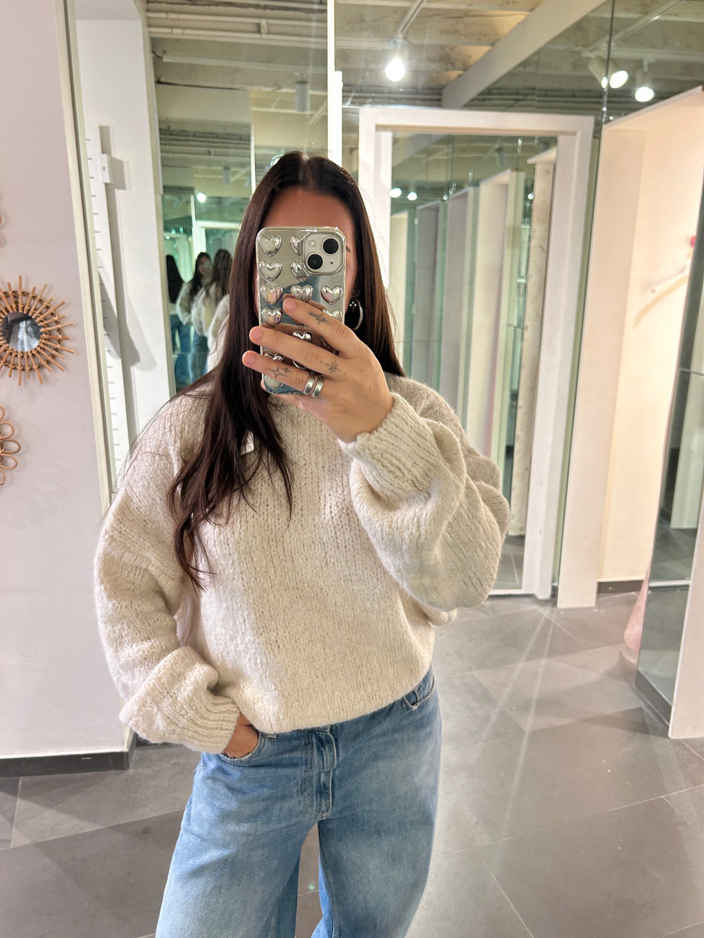 Classic Sweater Beige