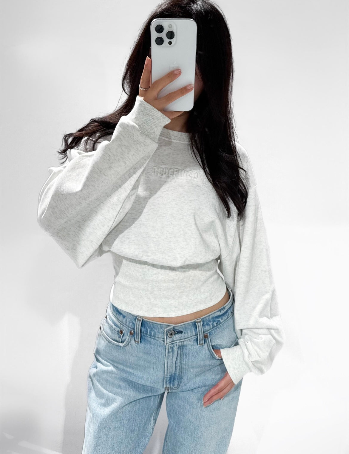 Redefined Sweater Grey