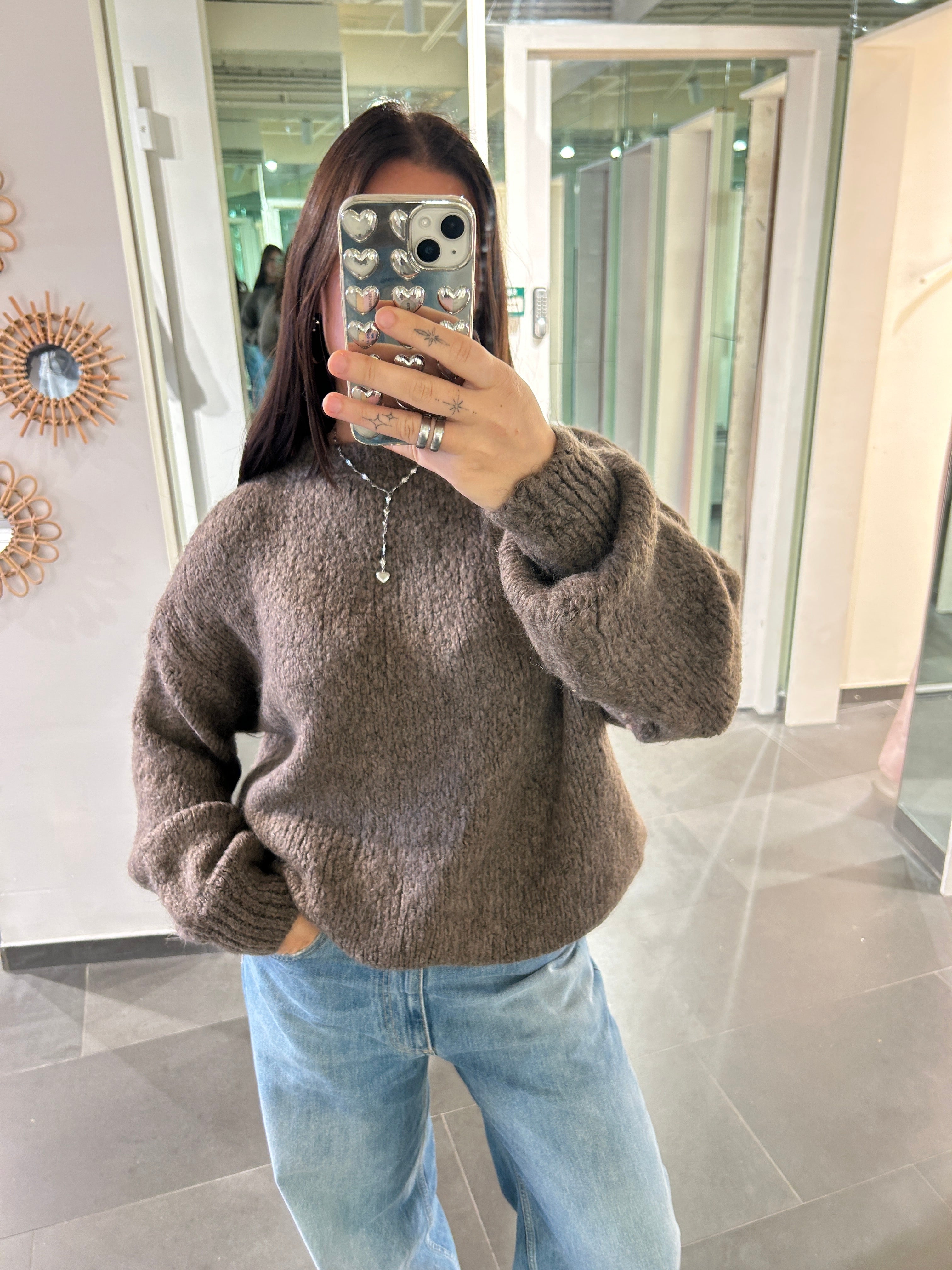 Classic Sweater Brown