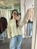 Longsleeve Striped Shirt Blue/Yellow