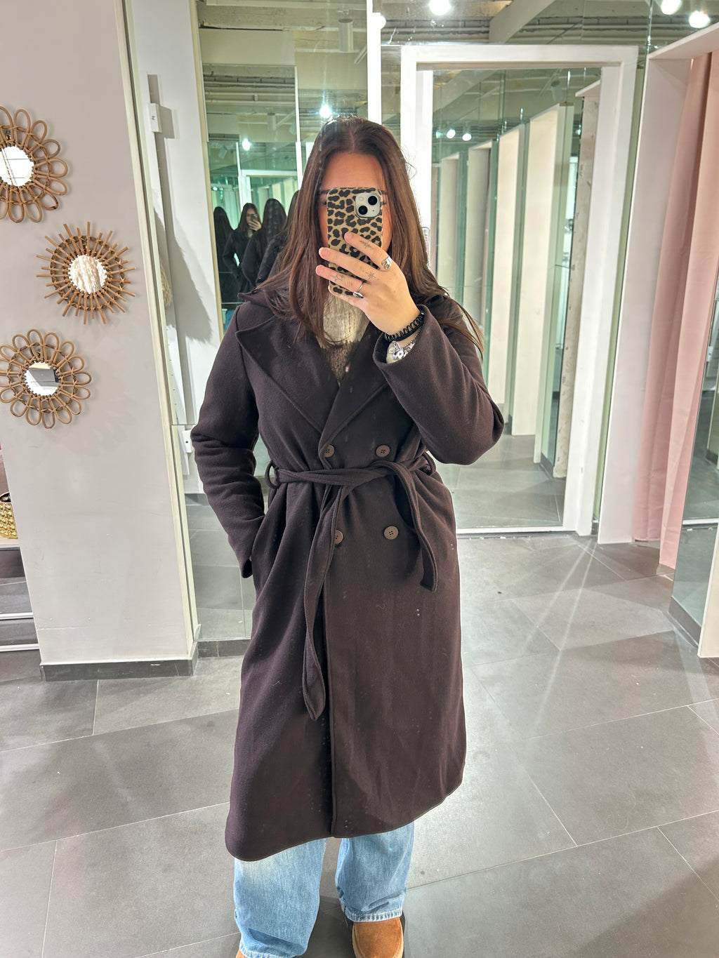 Long Trenchcoat Brown