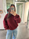 Classic Sweater Burgundy