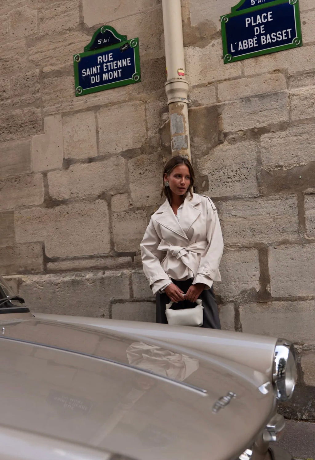 Trenchcoat Short Beige