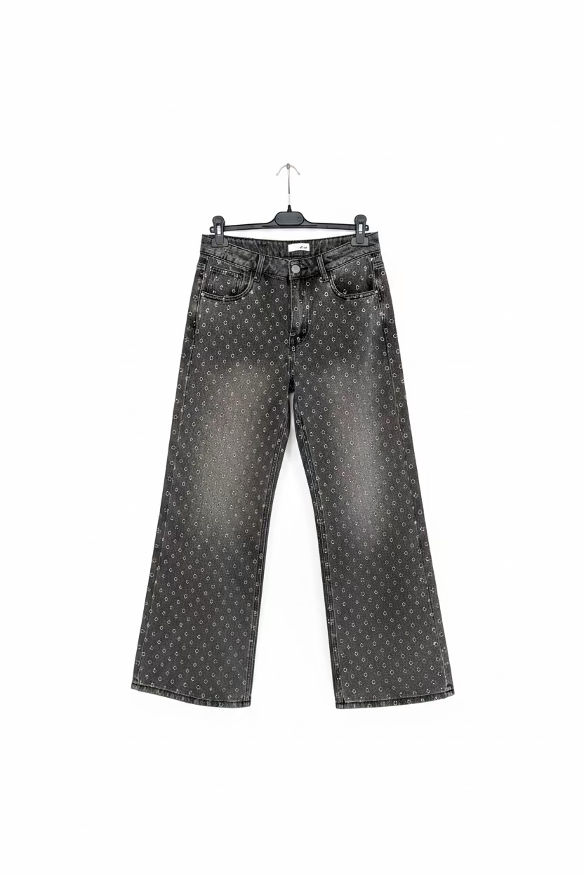 Glitter Wide Leg (40-L)