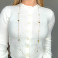 Hearts Long Necklace