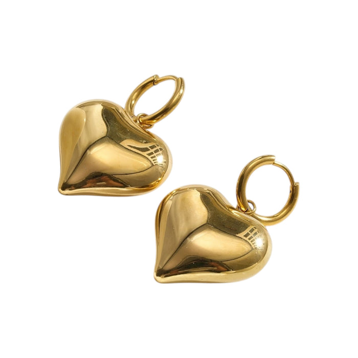 Fatty Love Heart Earrings
