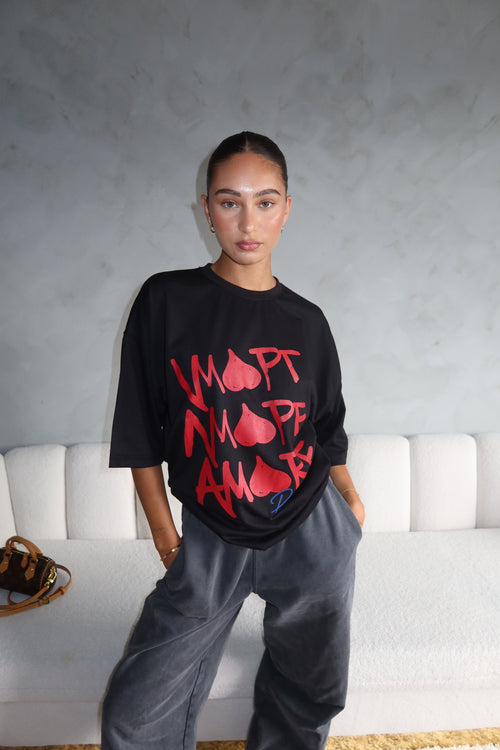 Amore Shirt Red - My Favourites